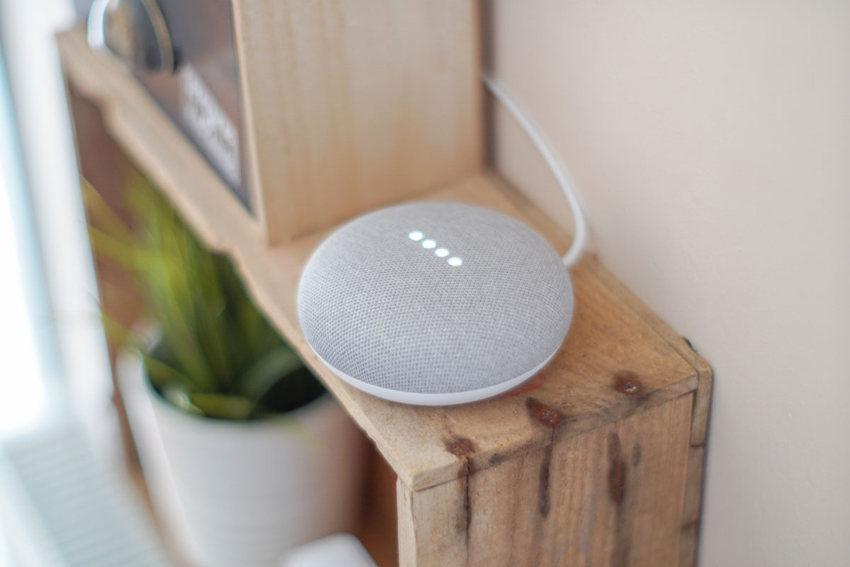 Smart Speakers Make Voice Searches Easy