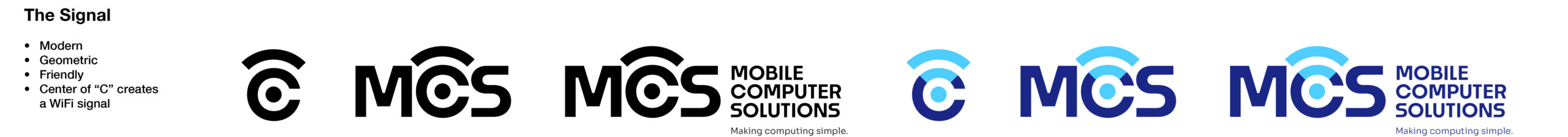 mobile computer solutions logos