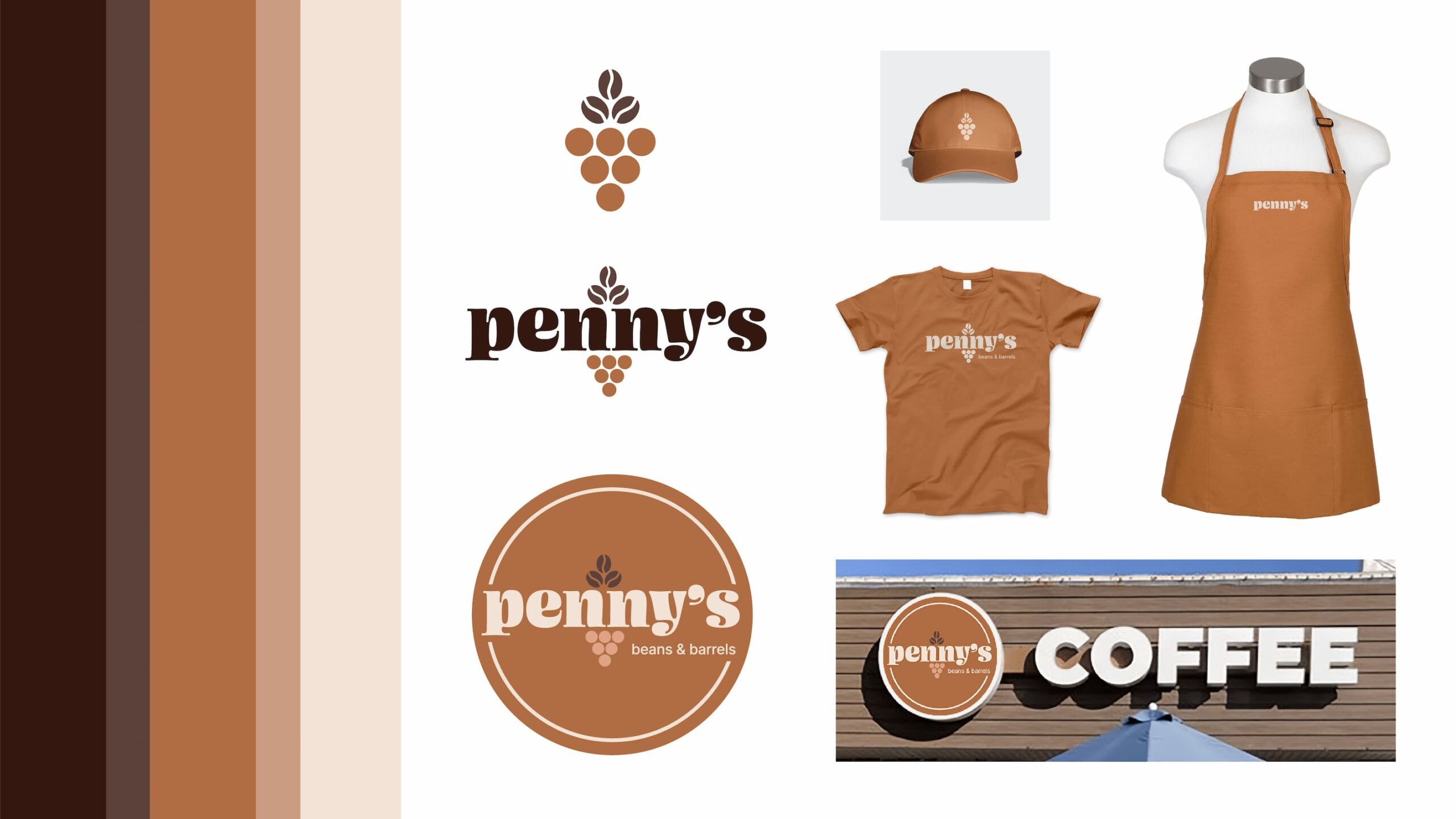 pennys coffee merch