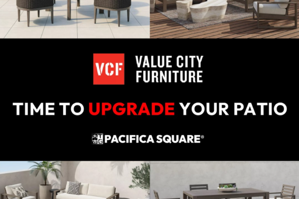 pacifica square value city furniture