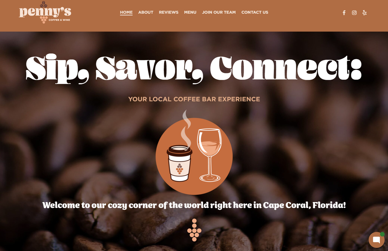 pennys-coffee-bar-website