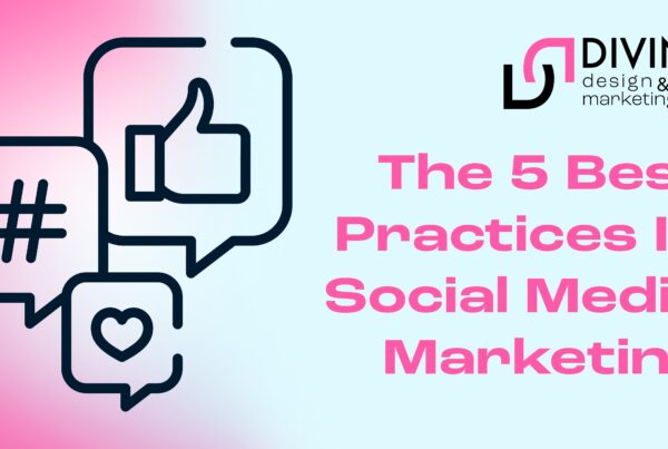 The 5 best practices in social media marketing