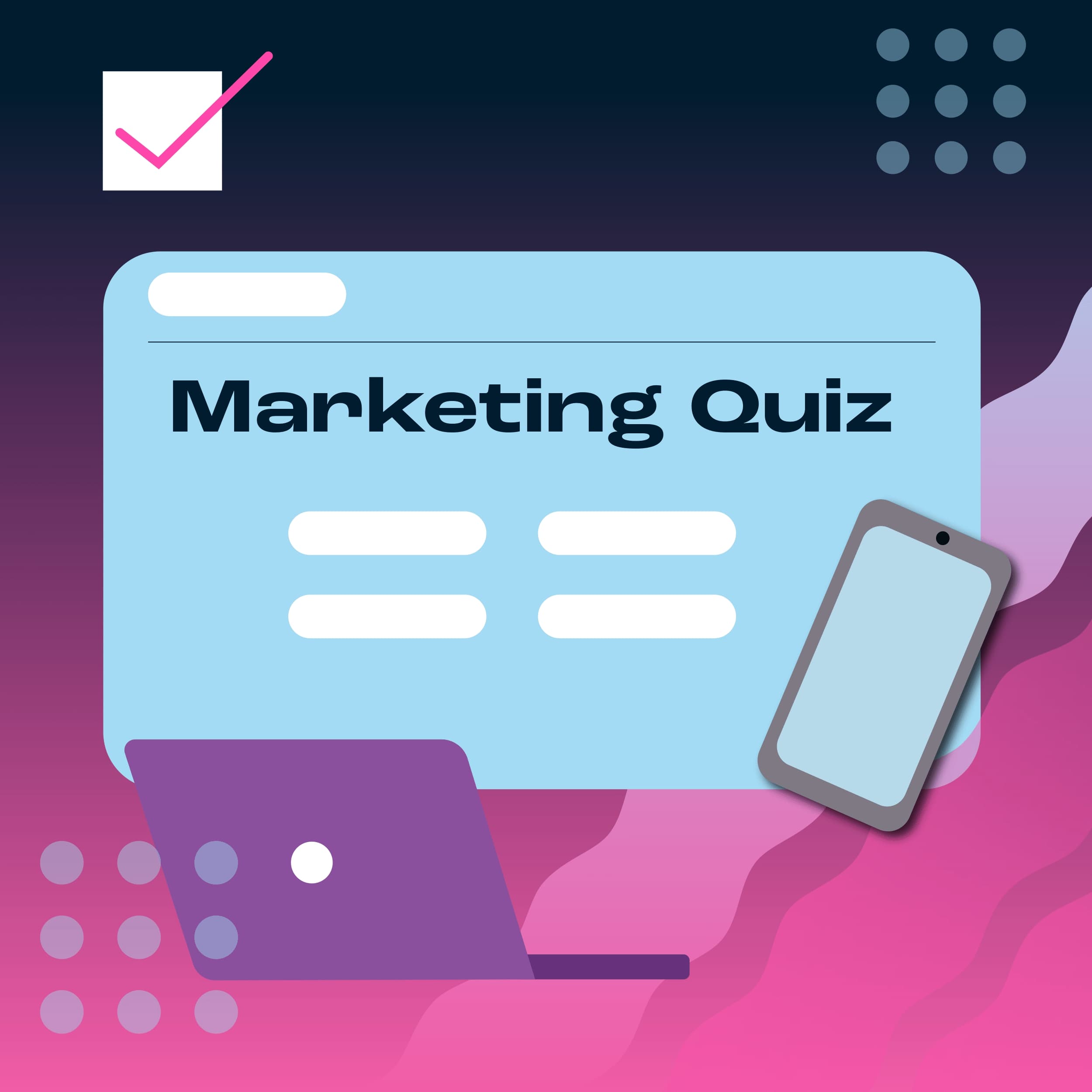 marketing quiz image